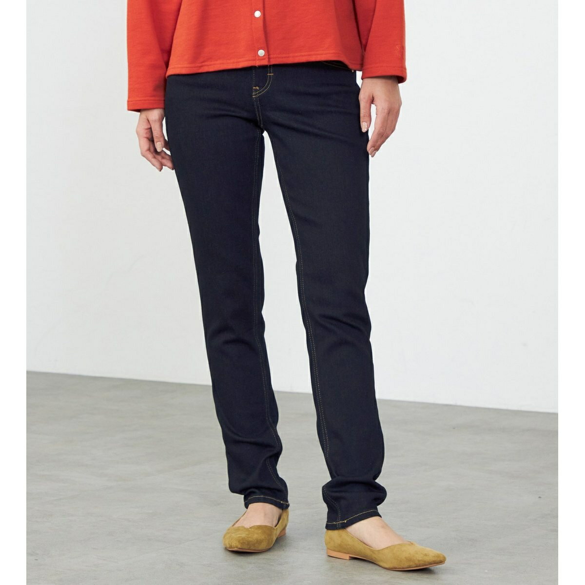 C17 スキニーデニムパンツ／エドウィン（EDWIN）