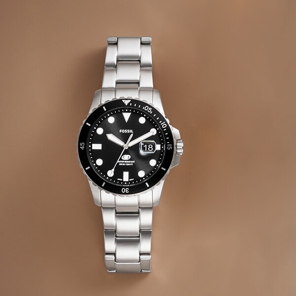 フォッシル 腕時計 メンズ アナログ ステンレス FS6032/フォッシル(FOSSIL)