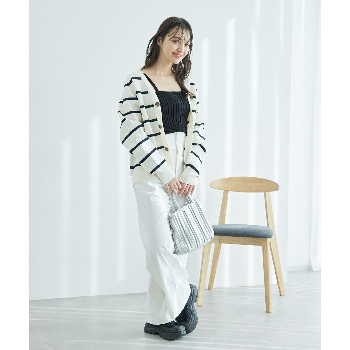 ラメ畔ニットビスチェ／ロペピクニック（ROPE' PICNIC） 0101marui-12519262 丸井(マルイ)楽天市場店 サンプル画像2