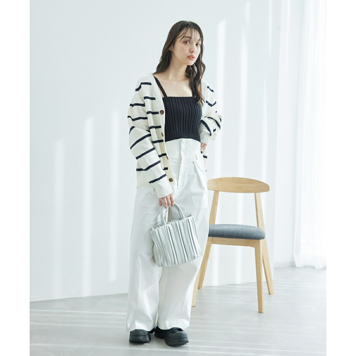 ラメ畔ニットビスチェ／ロペピクニック（ROPE' PICNIC） 0101marui-12519262 丸井(マルイ)楽天市場店 サンプル画像3