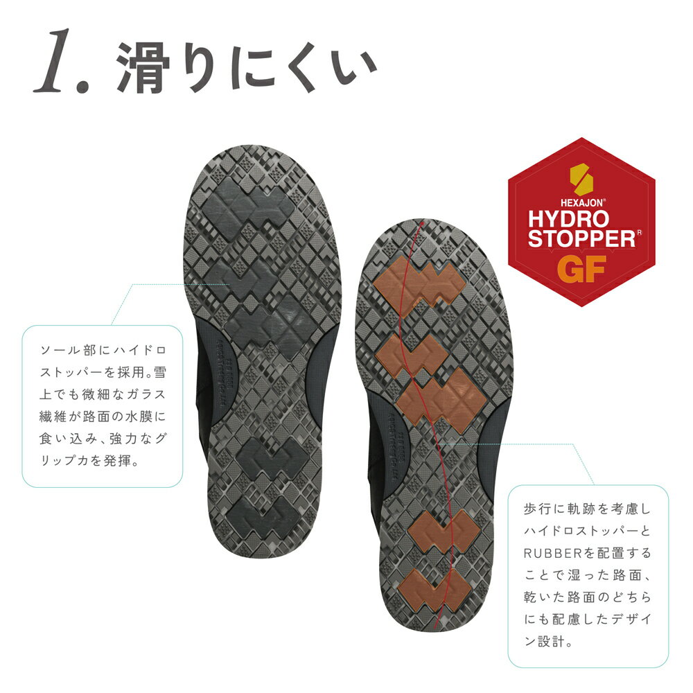 【GORE-TEX】全天候型カジュアルブーツ　ダブルファスナー／アキュアーズ（AcureZ）