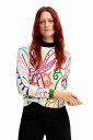 YUYU ライトゲージプルオーバー/デシグアル(Desigual)