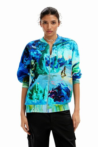 M. Christian Lacroix アーティ スウェットシャツ/デシグアル(Desigual) M. Christian Lacroix アーティ スウェットシャツ/デシグアル(Desigual)