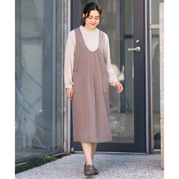 【大きいサイズ】2WAYボウタイブラウス／エウルキューブ（eur3）