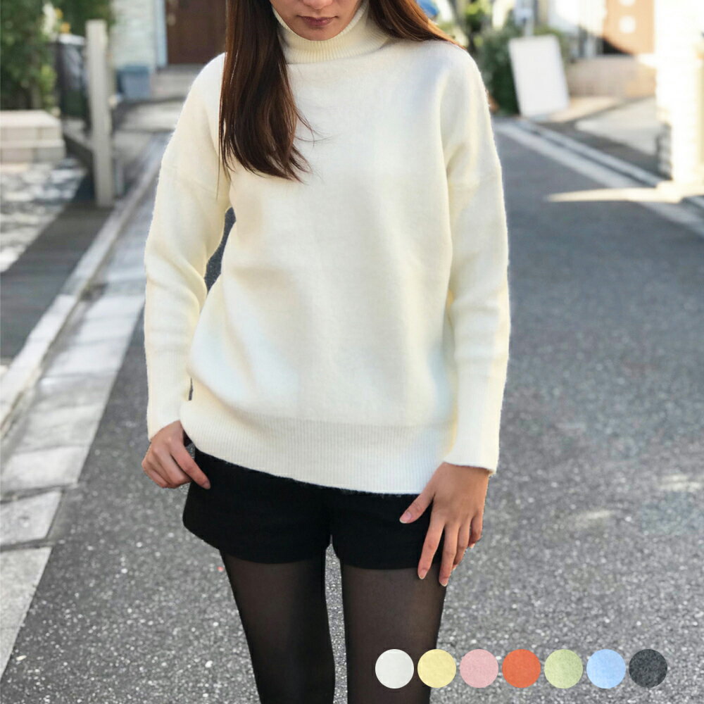 タートルネック ニット レデイース／ミニミニストア（miniministore）