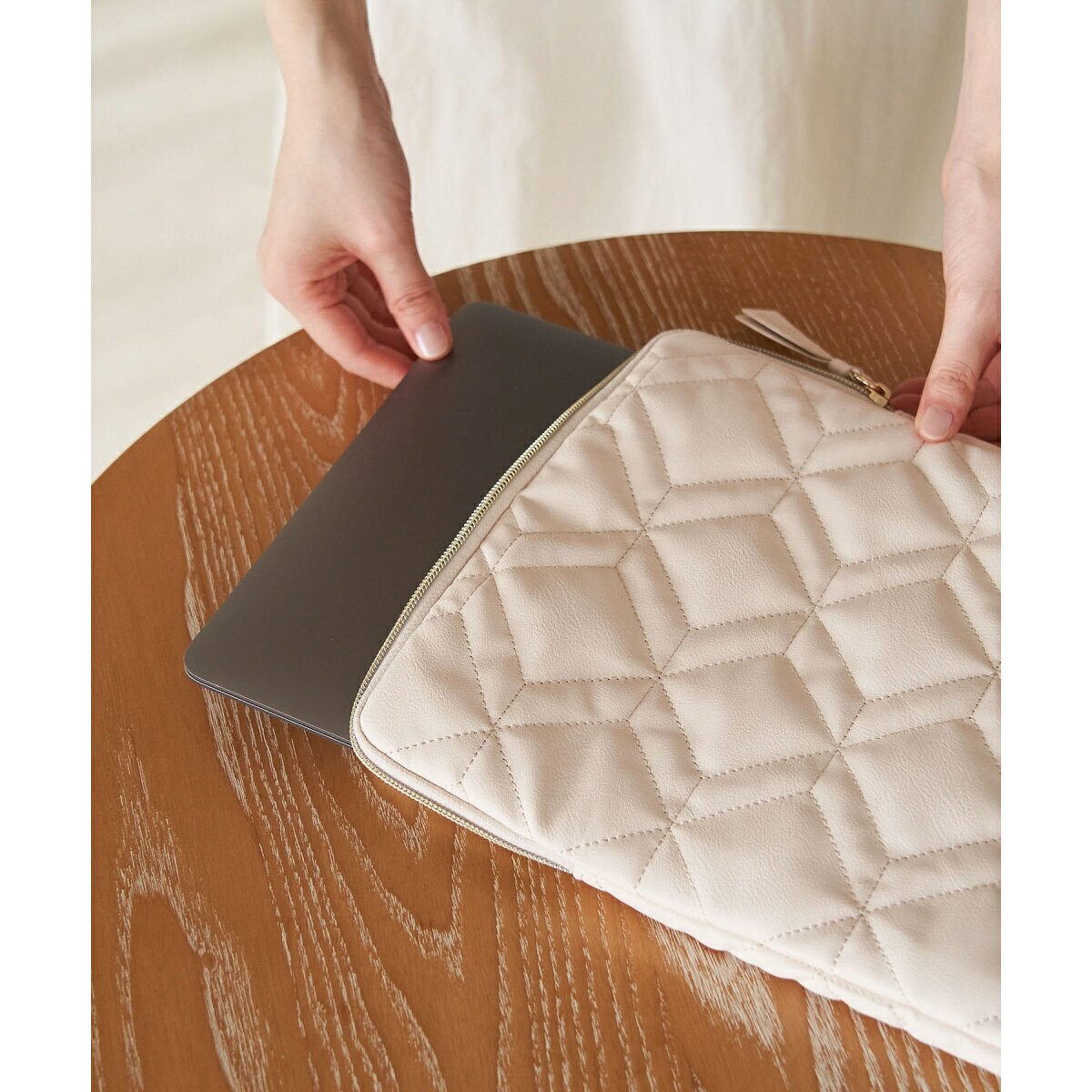 キルティングPCケース／ロペピクニックパサージュ（ROPE' PICNIC PASSAGE） 0101marui-12521626 丸井(マルイ)楽天市場店 サンプル画像2