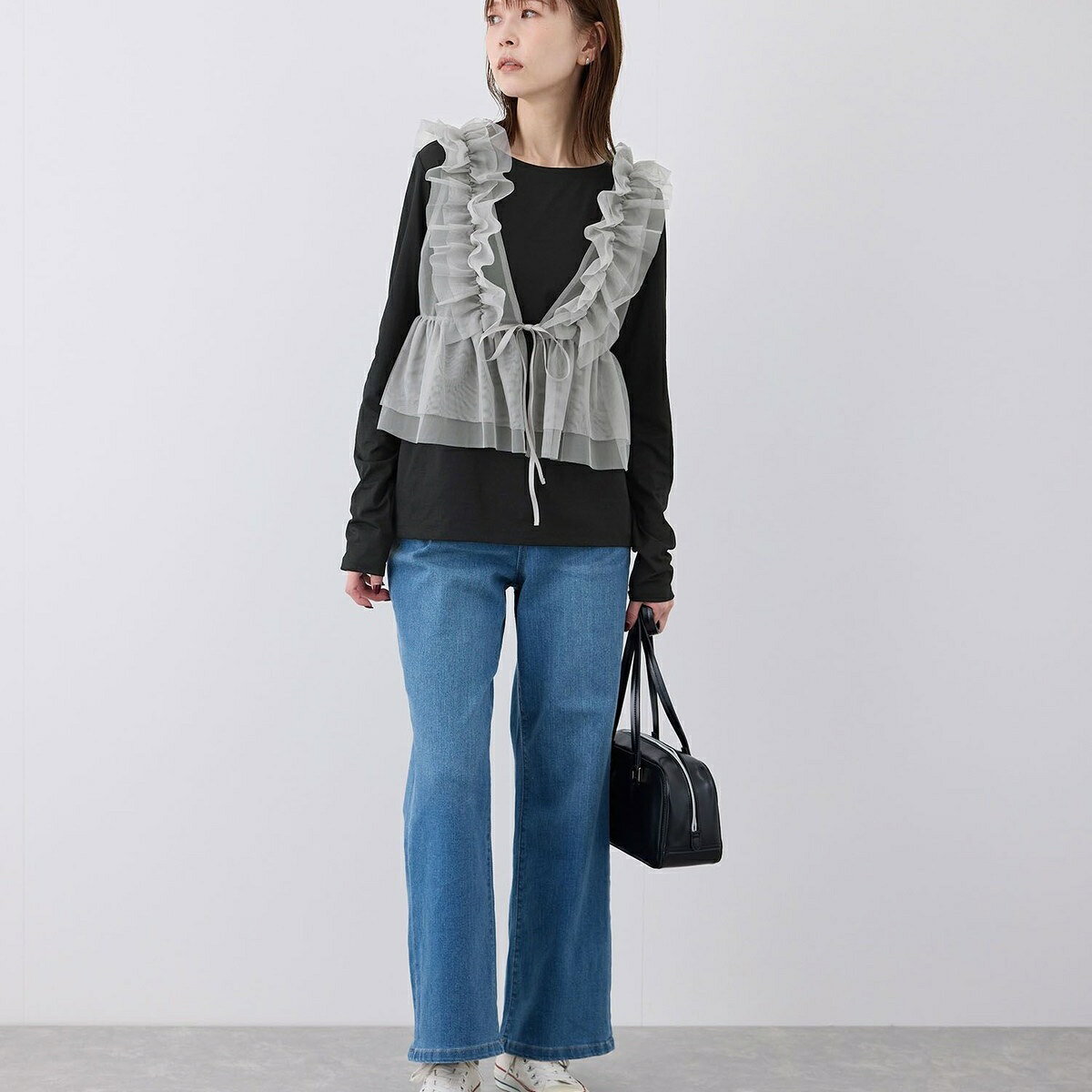 シアーカットクルーネックプルオーバー／ロペピクニック（ROPE' PICNIC） 0101marui-12725043 丸井(マルイ)楽天市場店 サンプル画像2