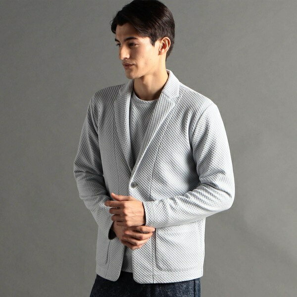 ジオメトリックジャカード ジャケット／ムッシュニコル（MONSIEUR NICOLE）