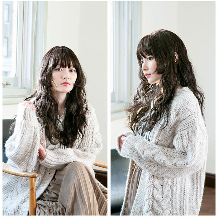 プリシラ オールウィッグ シュガーカールロング A-713／バックヤードファミリー（BACKYARD FAMILY）