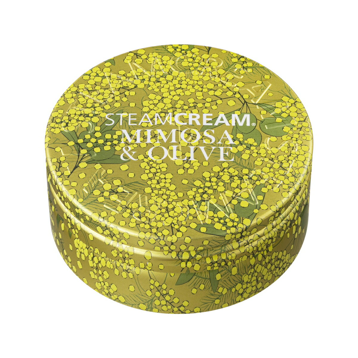 STEAMCREAM ハンドクリーム スチームクリーム　ミモザ＆オリーブ　75g／スチームクリーム（STEAM CREAM）