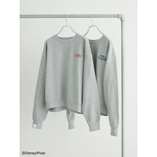 Cars/ワンポイント裏毛スウェット／グリーンパークス（Green Parks）のサムネイル