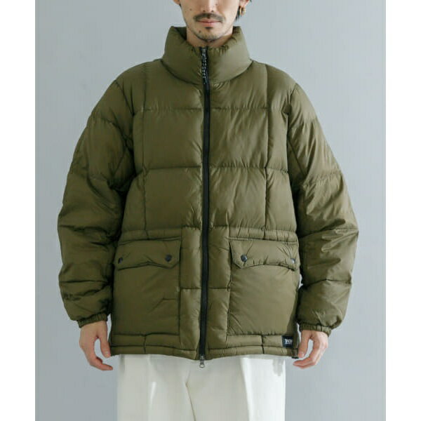 タイオン ダウンジャケット メンズ TAION　MOUNTAIN PACKABLE DOWN JACKET／アーバンリサーチ（URBAN RESEARCH）