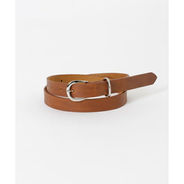 『別注』MASTER＆Co.×URBAN RESEARCH　SMOKED LEATHER BELT／アーバンリサーチ（URBAN RESEARCH）