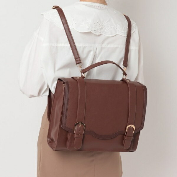 スカラップサッチェル／オーバータッシェ（Ober Tashe）