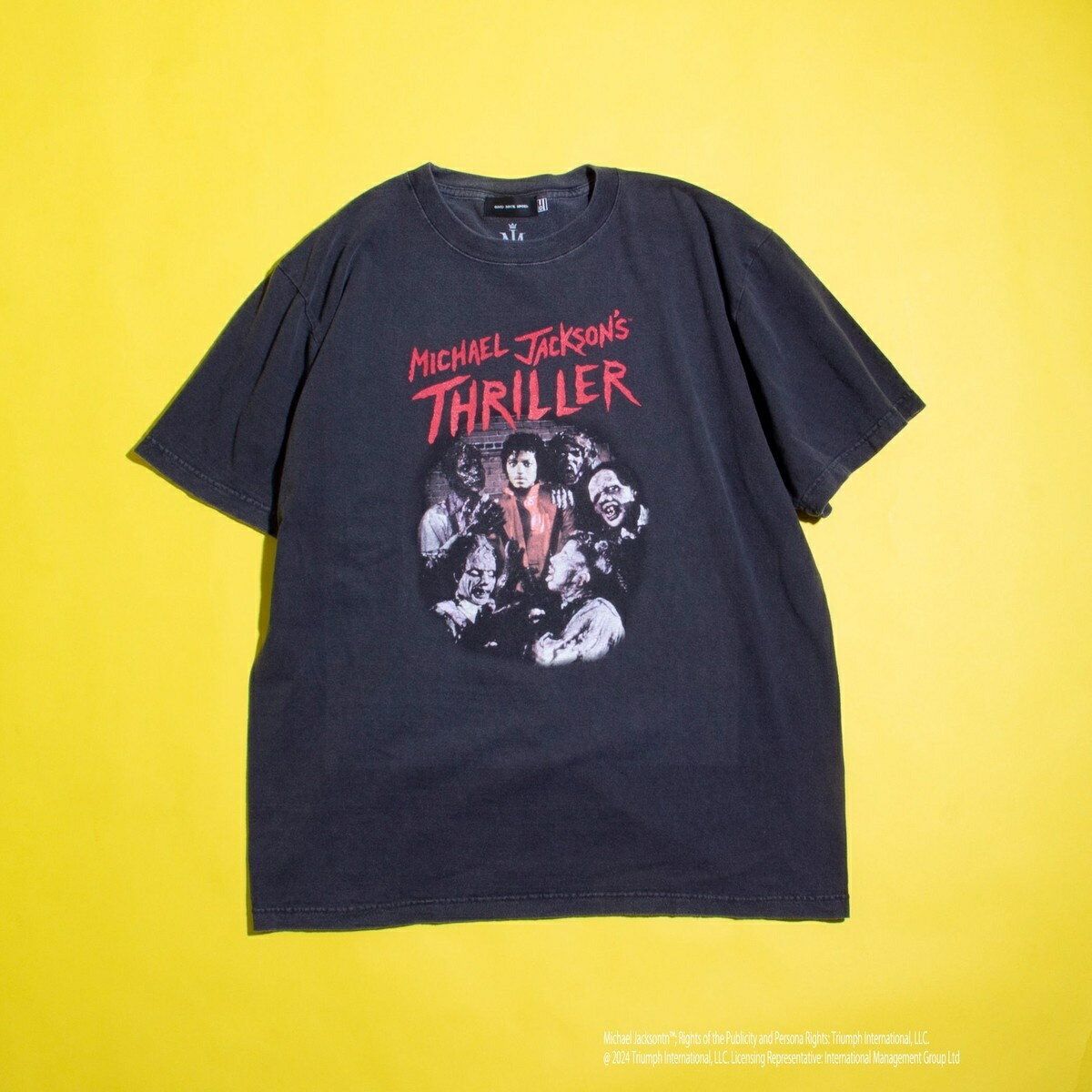 【新柄追加】【GOOD ROCK SPEED】MICHAEL JACKSON TEE フォトTシャツ／フレディ＆グロスター（FREDY＆GLOSTER）のサムネイル