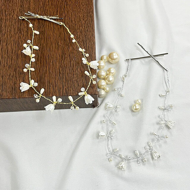 すずらんヘッドドレス／ピニーパール（Pinny Pearl）