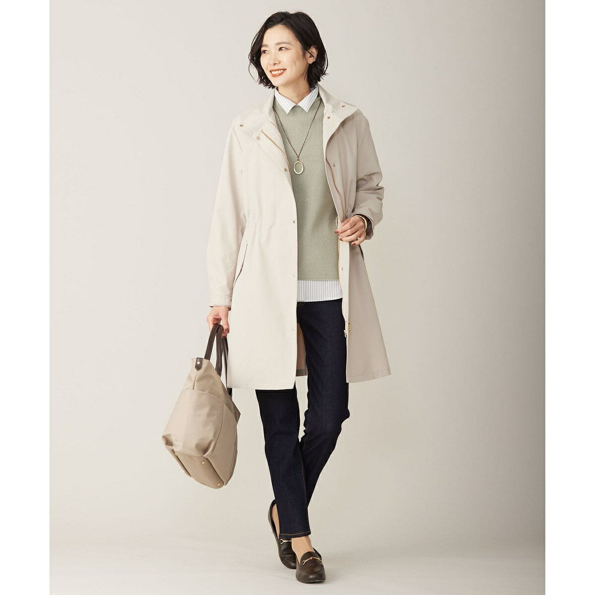 VINAジェットオックス フーデッド コート／Jプレス（J.PRESS）