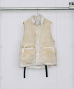 Convoy vest Karu-Stretch Taffeta II x 半透明 ベスト 2way/アルク フェニックス(alk phenix)