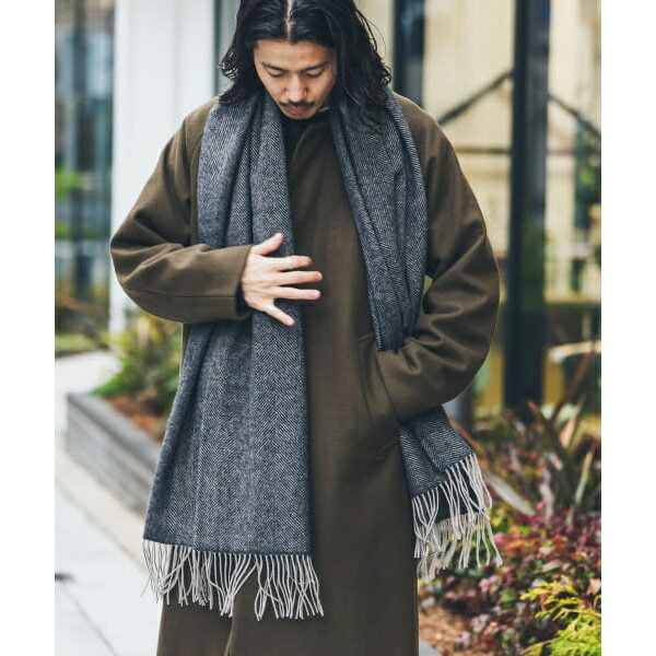 アーバンリサーチ TWEED MILL　70-190 Lambswool Knee Rug／アーバンリサーチ サニーレーベル（URBAN RESEARCH SonnyLabel）