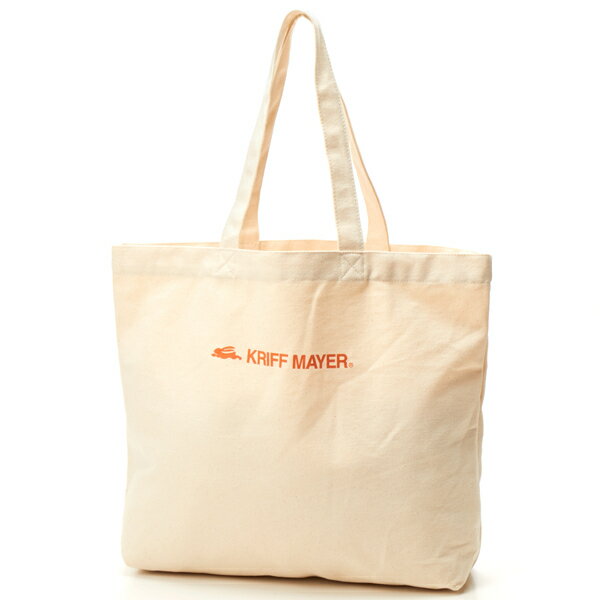 【マチ付き大容量！】クリフ トートバッグ 2 コットンキャンバス／クリフメイヤー（KRIFF MAYER）
