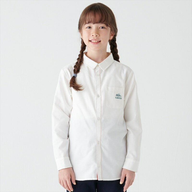 【残り1点！】カラーステッチ シャツ／クリフメイヤー（KRIFF MAYER）