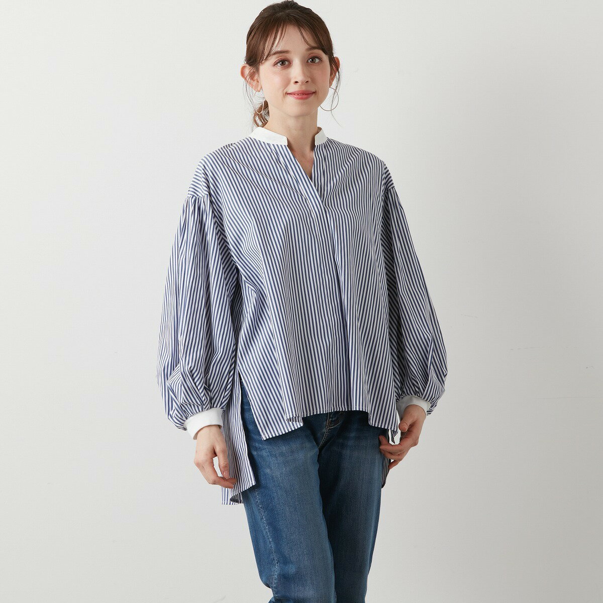 楽天丸井（マルイ）楽天市場店クレリックボリュームシャツ／アル・ディ・ラ（AL DI LA）