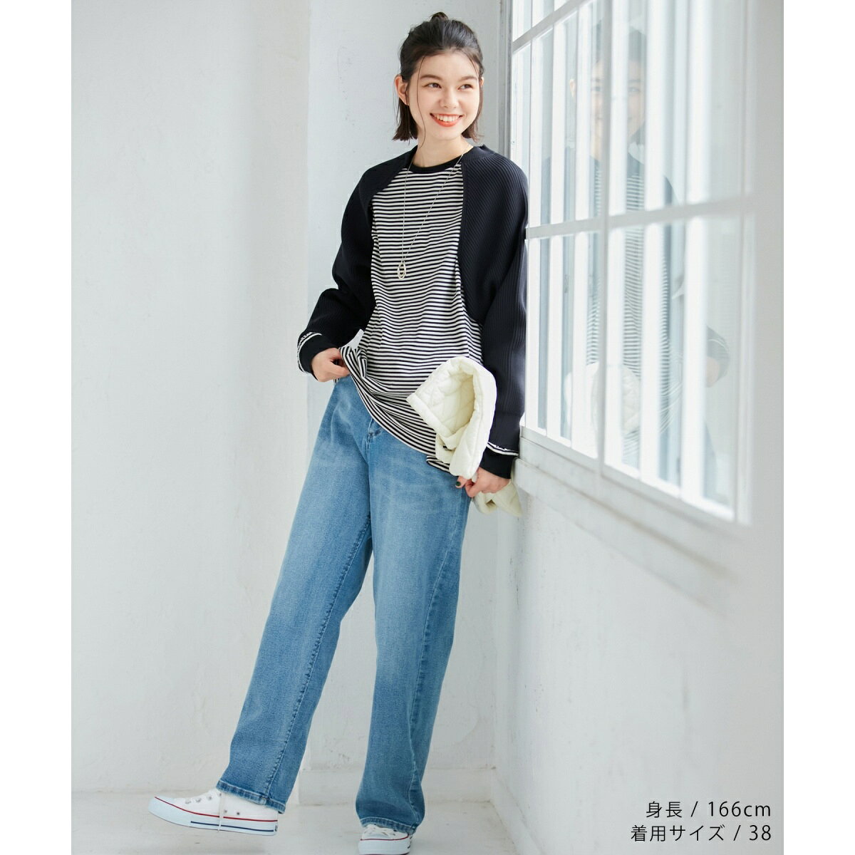 スポンディッシュショートカーディガン／ロペピクニック アール（ROPE' PICNIC R） 0101marui-12525496 丸井(マルイ)楽天市場店 サンプル画像2