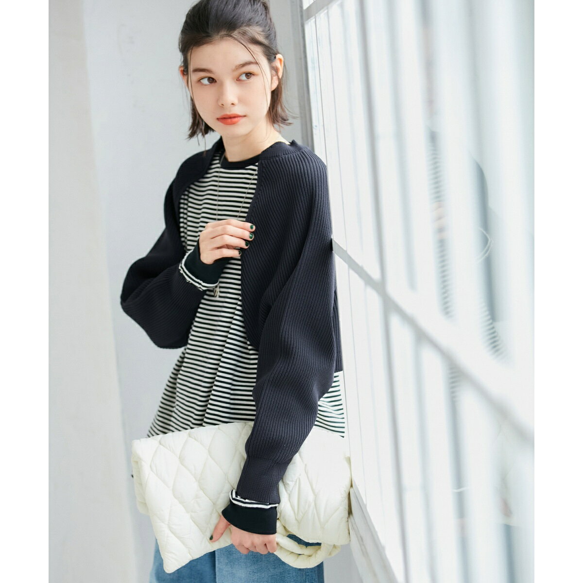 スポンディッシュショートカーディガン／ロペピクニック アール（ROPE' PICNIC R） 0101marui-12525496 丸井(マルイ)楽天市場店 サンプル画像3