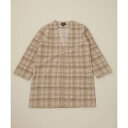 PENDLETON/別注 Switching V neck Cardigan/ナノユニバース(NANO universe)
