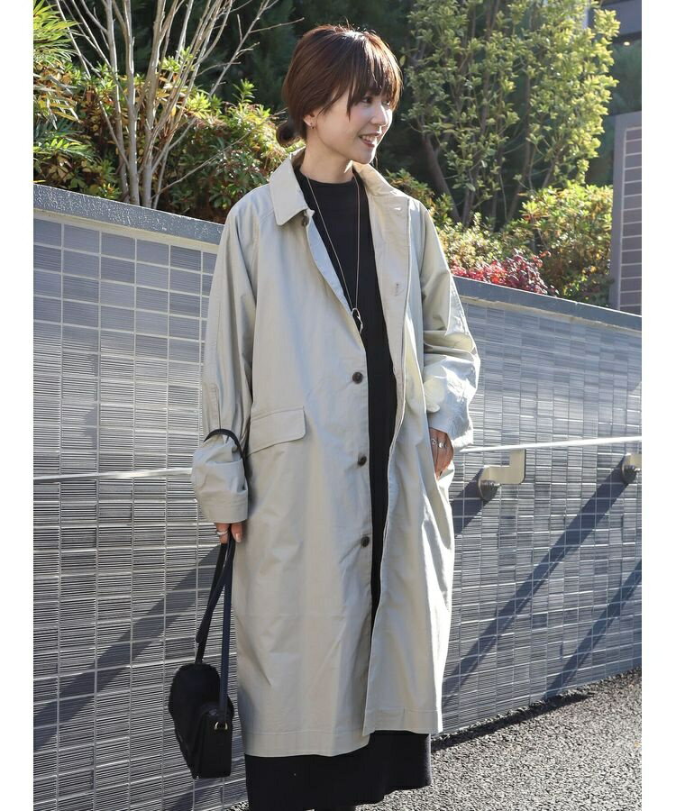 楽天市場】ライナー付 ステンカラーコートの通販