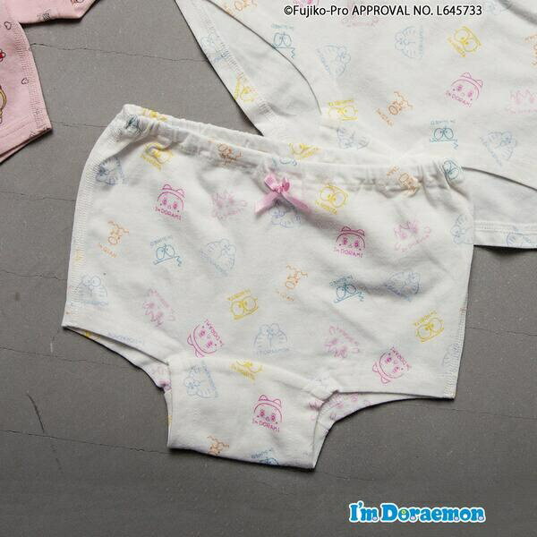 【リンク】I'm Doraemon GIRLSボクサーショーツ／エフオーオンラインストア（F.O.Online）のサムネイル