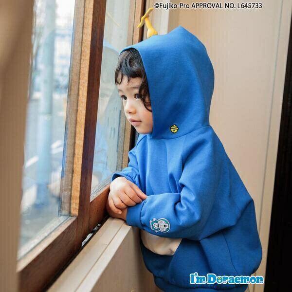 I'm Doraemon キャラクターパーカー／エフオーオンラインストア（F.O.Online）のサムネイル