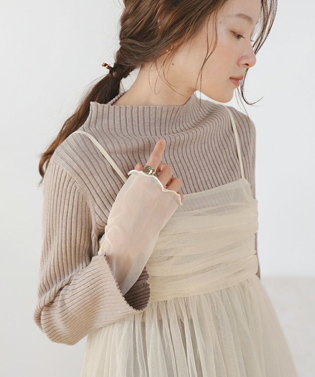 ラメチュールキャミトップス／バブ（Bab）