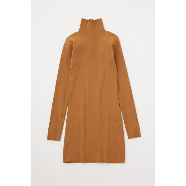 ニット ミニ ドレス／マウジー（MOUSSY）のサムネイル