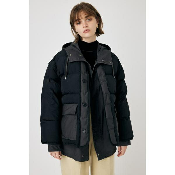 MILITARY LAYERED PUFFER ジャ