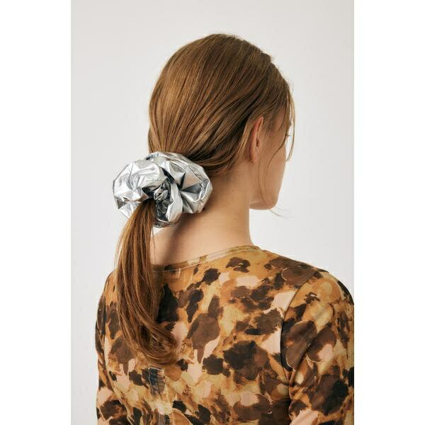 METALIC SCRUNCHIE^}EW[iMOUSSYj