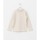 『WEB/一部店舗限定サイズ』メローフリルリブタートルネックTシャツ(KIDS)/アーバンリサーチ ドアーズ(URBAN RESEARCH DOORS)