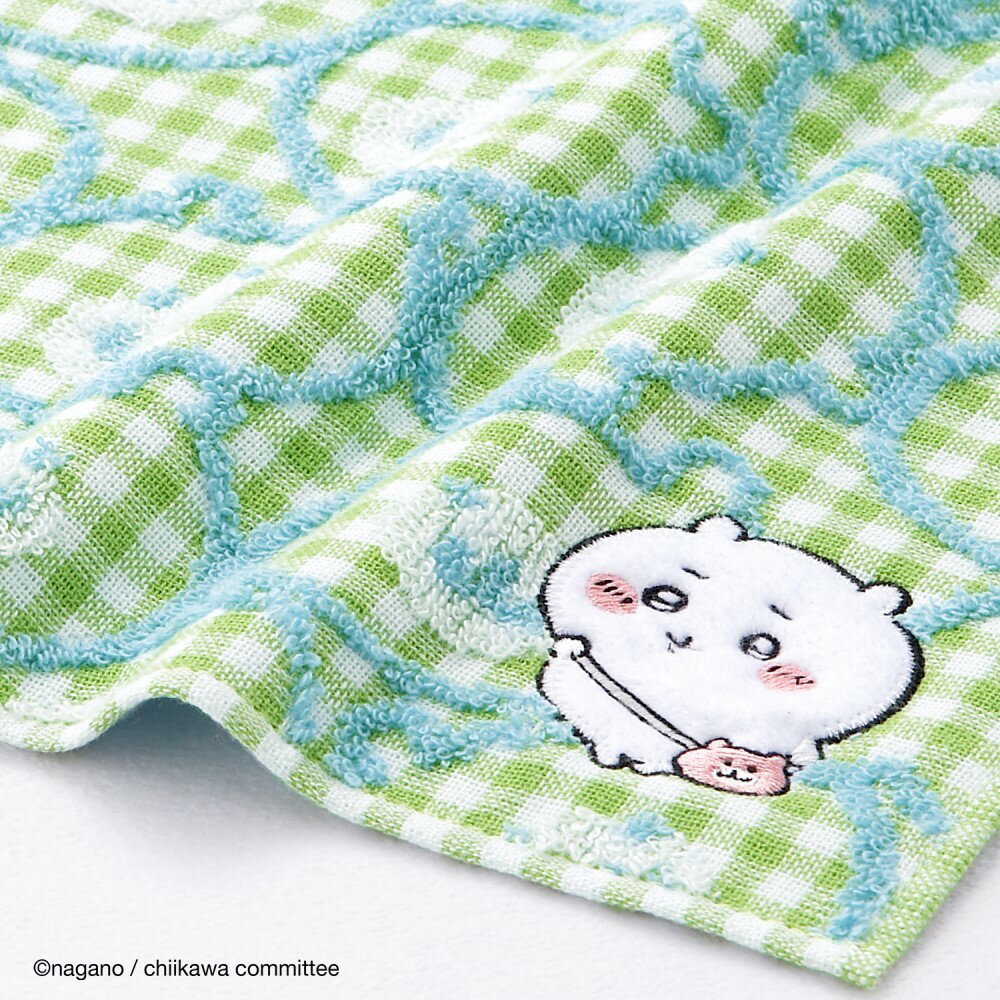 ちいかわ ポシェット タオルハンカチ／タオル美術館（Towelmuseum）