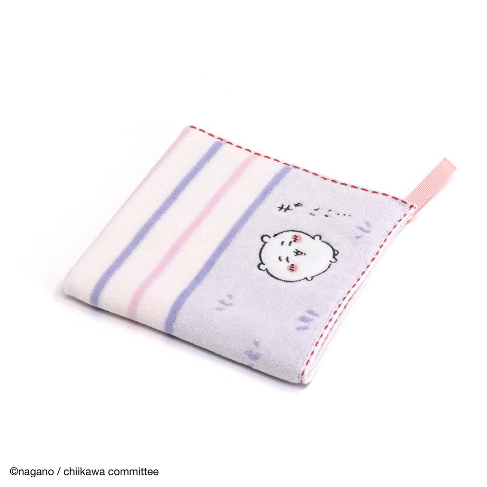 ちいかわ はらっぱ ウォッシュタオル／タオル美術館（Towelmuseum）