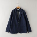 ARCH&LINE:155〜165cm / インディゴ ベーシック ジャケット/シップス(SHIPS)