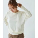 《WEB限定アイテム》アシメチュールニット/ルクールブラン(le.coeur blanc)