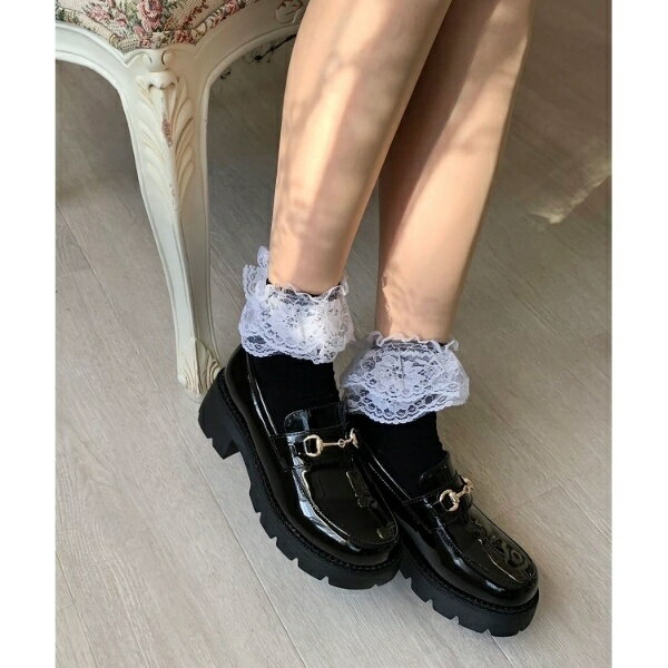 ¥抗菌・消臭／ビット付きローファーパンプス／シーエス ティーアンドピー（cs T＆P）