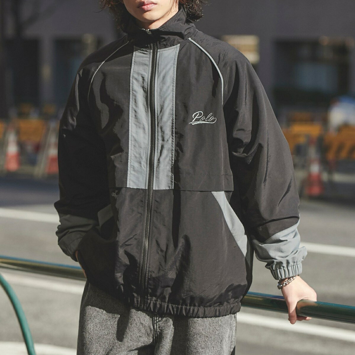 楽天市場】ナイロントラックジャケットの通販