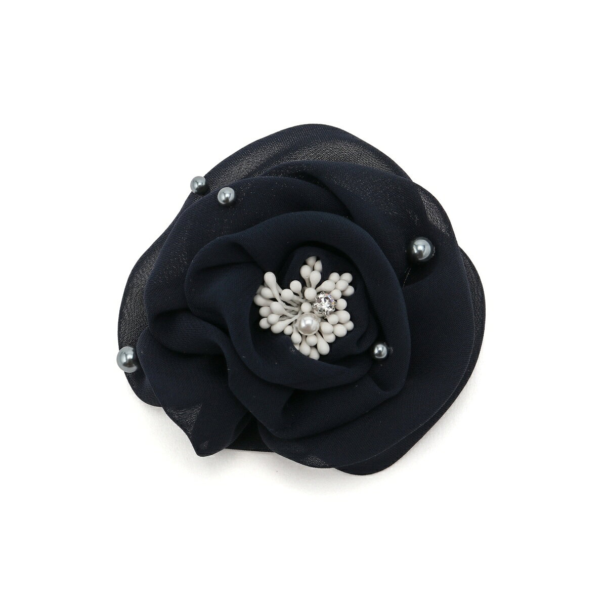 パール付きシフォンフラワーコサージュ／ロペピクニックパサージュ（ROPE' PICNIC PASSAGE） 0101marui-12528465 丸井(マルイ)楽天市場店 サンプル画像3