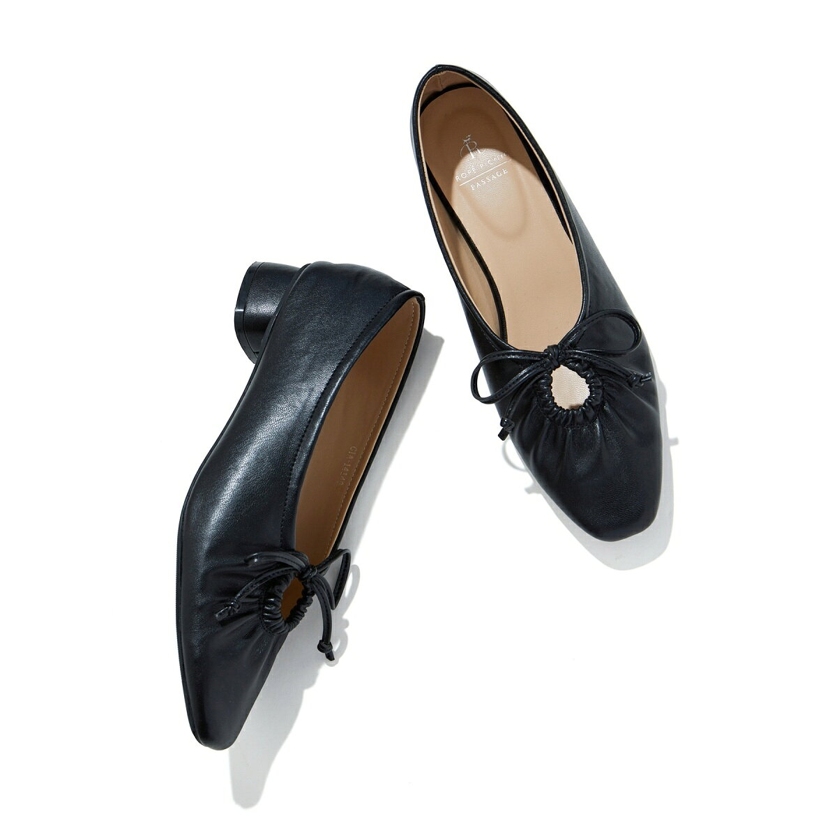 リボンギャザーミドルヒールパンプス／ロペピクニックパサージュ（ROPE' PICNIC PASSAGE） 0101marui-12528888 丸井(マルイ)楽天市場店 サンプル画像2