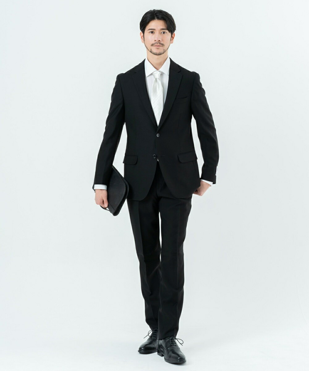 尾州ウール フォーマルスーツ/テットオム(TETE HOMME)