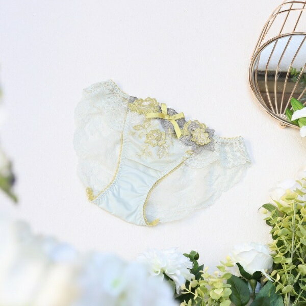 ルアン レースショーツ／リサマリ（Risa Magli）