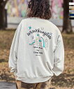 MARK GONZALES ARTWORK COLLECTION バックプリントプルオーバー／マーク ゴンザレス（MARK GONZALES）