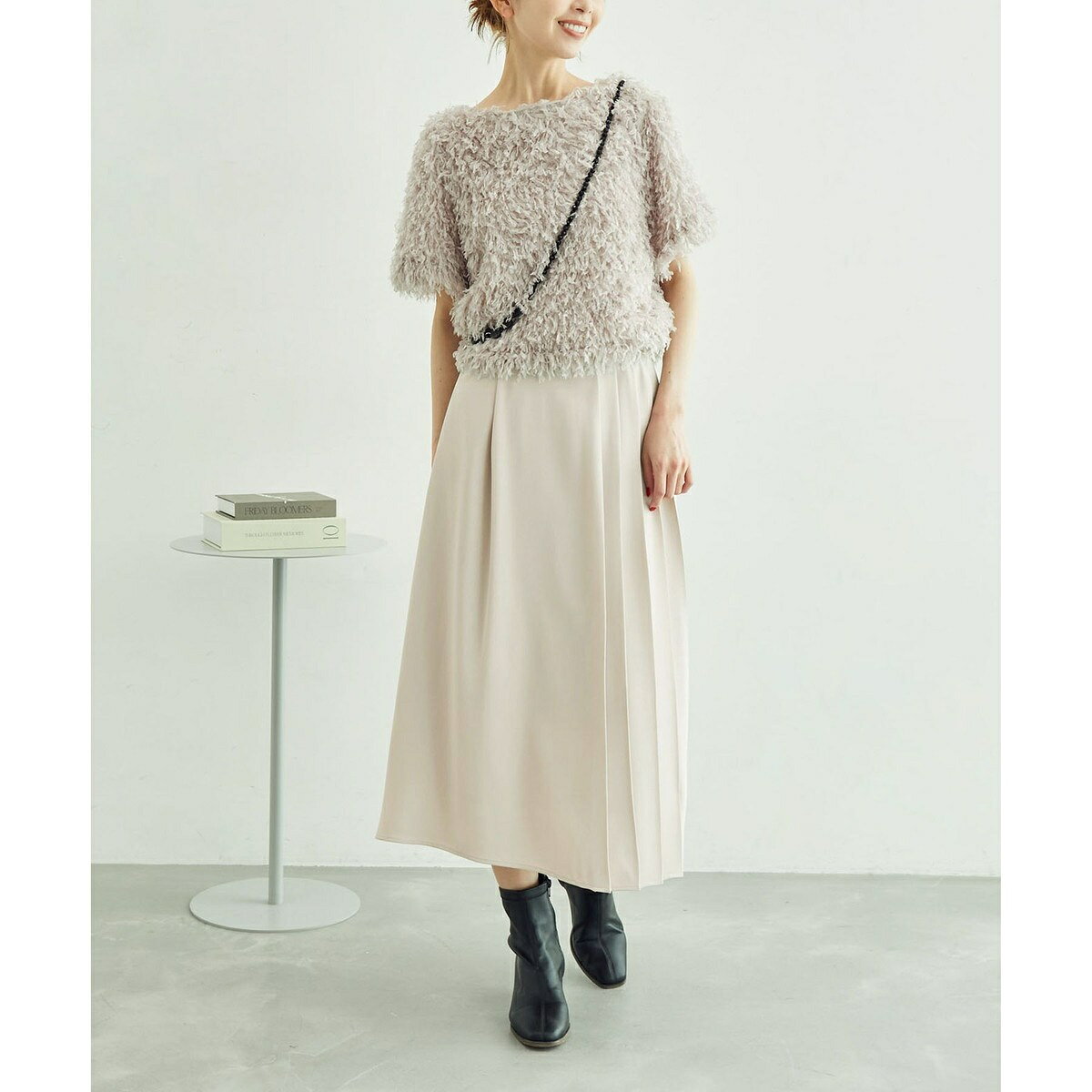 プリーツ切り替えスカート／ロペピクニック（ROPE' PICNIC） 0101marui-12531412 丸井(マルイ)楽天市場店 サンプル画像2