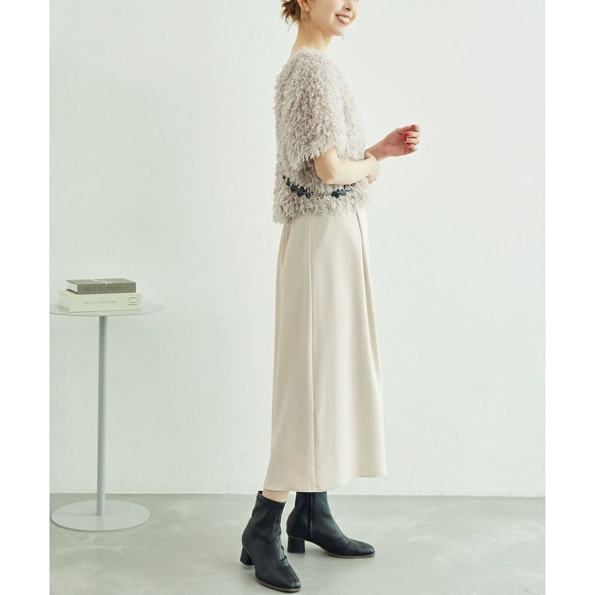 プリーツ切り替えスカート／ロペピクニック（ROPE' PICNIC） 0101marui-12531412 丸井(マルイ)楽天市場店 サンプル画像3